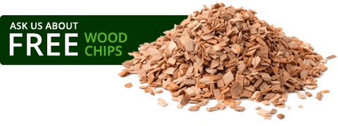 wood chipping